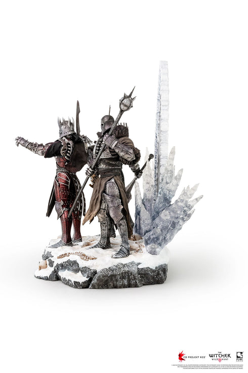 PUREARTS The Wild Hunt -The Witcher 3: Wild Hunt - 1/6 Scale Collectible Statue