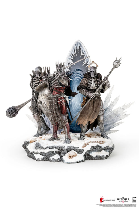 PUREARTS The Wild Hunt -The Witcher 3: Wild Hunt - 1/6 Scale Collectible Statue