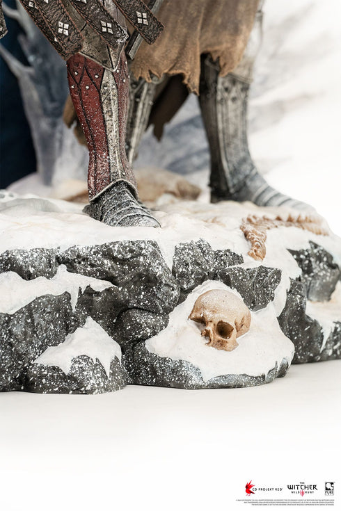 PUREARTS The Wild Hunt -The Witcher 3: Wild Hunt - 1/6 Scale Collectible Statue