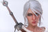PUREARTS Ciri of Cintra - The Witcher 3 Wild Hunt - 1/6 Scale Collectible Figure