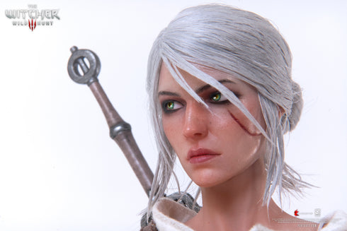 PUREARTS Ciri of Cintra - The Witcher 3 Wild Hunt - 1/6 Scale Collectible Figure