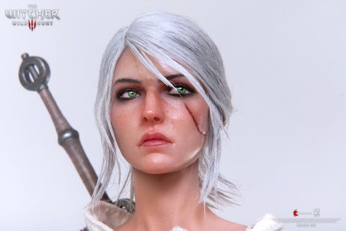PUREARTS Ciri of Cintra - The Witcher 3 Wild Hunt - 1/6 Scale Collectible Figure