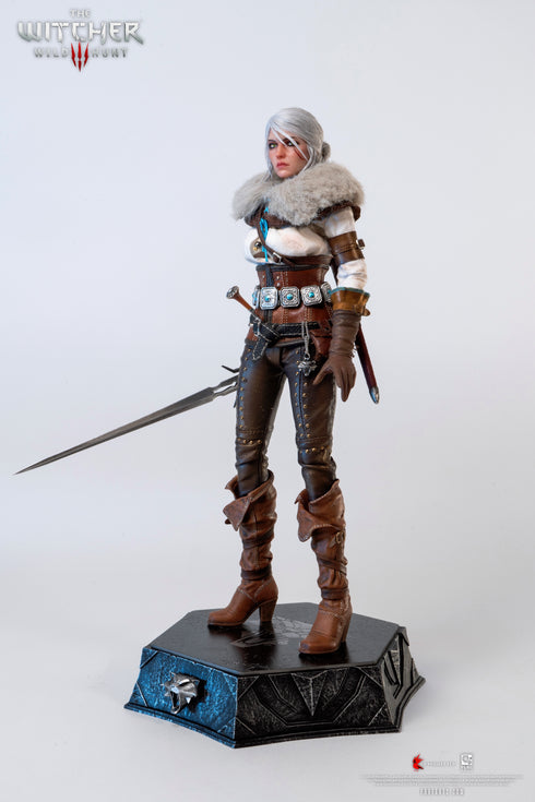 PUREARTS Ciri of Cintra - The Witcher 3 Wild Hunt - 1/6 Scale Collectible Figure