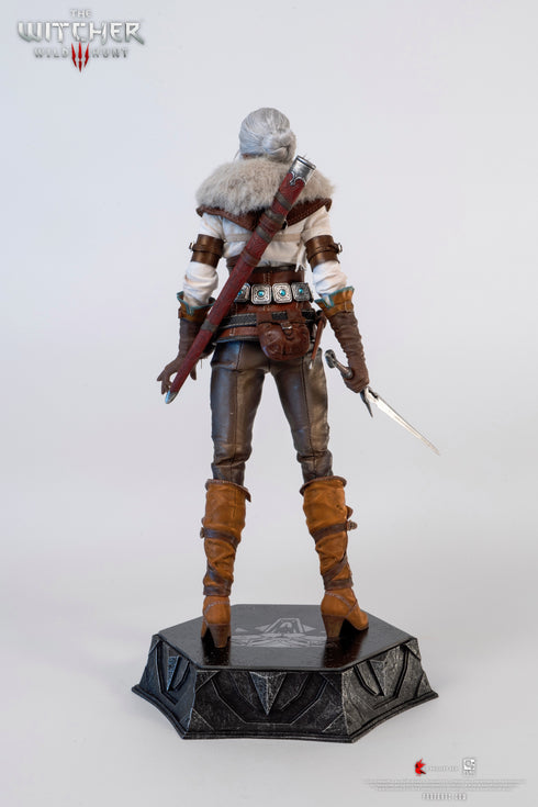 PUREARTS Ciri of Cintra - The Witcher 3 Wild Hunt - 1/6 Scale Collectible Figure
