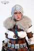 PUREARTS Ciri of Cintra - The Witcher 3 Wild Hunt - 1/6 Scale Collectible Figure