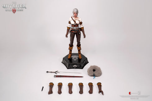 PUREARTS Ciri of Cintra - The Witcher 3 Wild Hunt - 1/6 Scale Collectible Figure