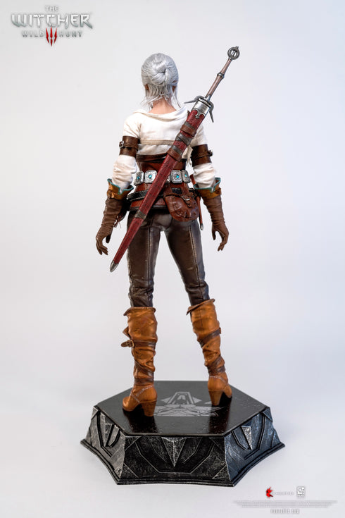 PUREARTS Ciri of Cintra - The Witcher 3 Wild Hunt - 1/6 Scale Collectible Figure
