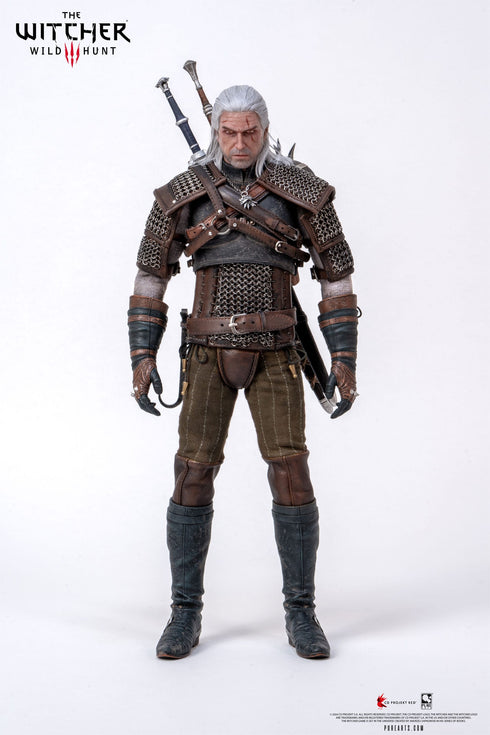 PUREARTS Geralt of Rivia - The Witcher 3: Wild Hunt - 1/6 Scale Collectible Figure