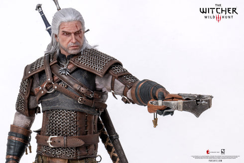 PUREARTS Geralt of Rivia - The Witcher 3: Wild Hunt - 1/6 Scale Collectible Figure