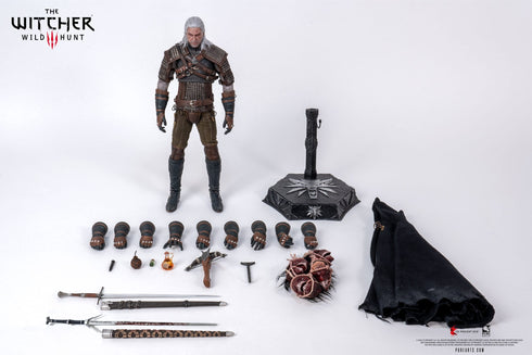 PUREARTS Geralt of Rivia - The Witcher 3: Wild Hunt - 1/6 Scale Collectible Figure