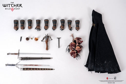 PUREARTS Geralt of Rivia - The Witcher 3: Wild Hunt - 1/6 Scale Collectible Figure