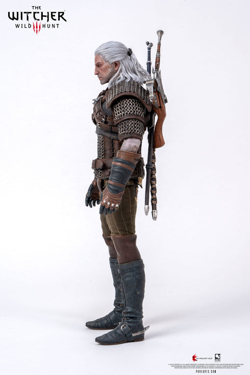 PUREARTS Geralt of Rivia - The Witcher 3: Wild Hunt - 1/6 Scale Collectible Figure