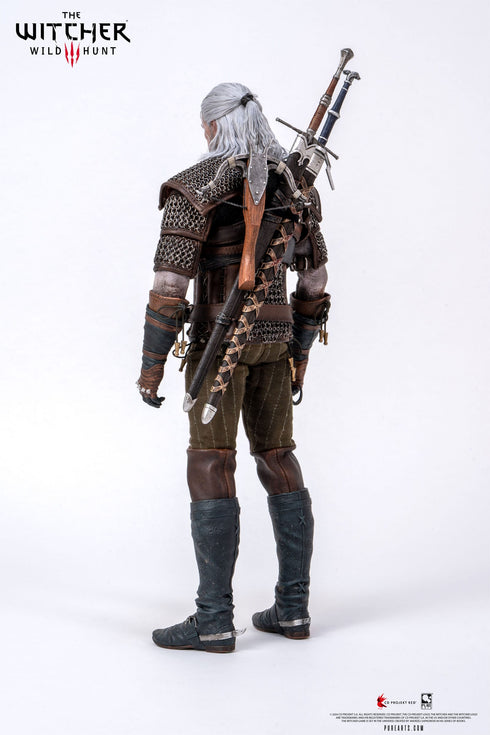 PUREARTS Geralt of Rivia - The Witcher 3: Wild Hunt - 1/6 Scale Collectible Figure