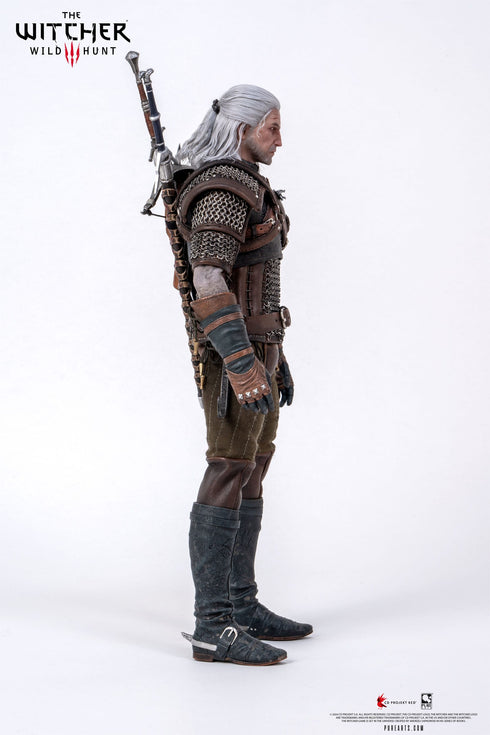 PUREARTS Geralt of Rivia - The Witcher 3: Wild Hunt - 1/6 Scale Collectible Figure