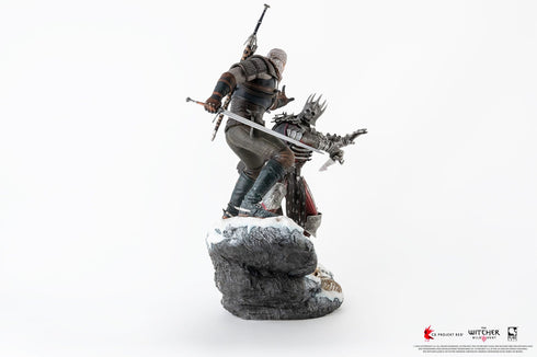 PUREARTS Geralt vs Eredin - The Witcher 3 Wild Hunt - 1/6 Scale Collectible Statue