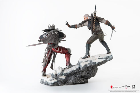 PUREARTS Geralt vs Eredin - The Witcher 3 Wild Hunt - 1/6 Scale Collectible Statue