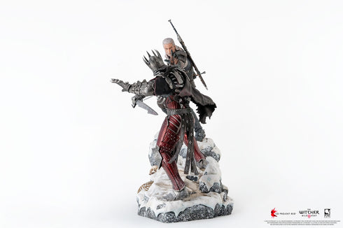 PUREARTS Geralt vs Eredin - The Witcher 3 Wild Hunt - 1/6 Scale Collectible Statue