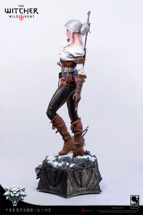 PUREARTS Ciri of Cintra - The Witcher 3: Wild Hunt - Prestige Line 1/2 Scale Collectible Statue