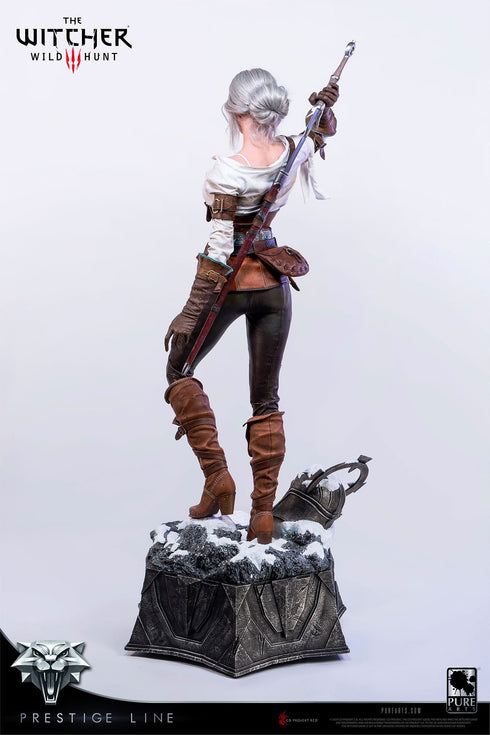 PUREARTS Ciri of Cintra - The Witcher 3: Wild Hunt - Prestige Line 1/2 Scale Collectible Statue