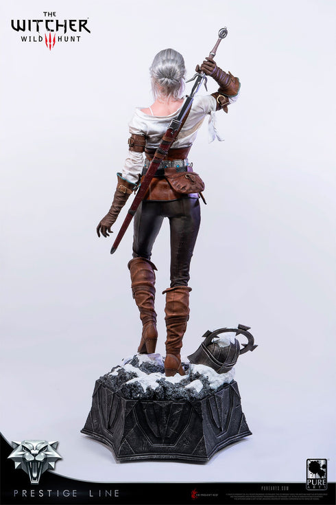 PUREARTS Ciri of Cintra - The Witcher 3: Wild Hunt - Prestige Line 1/2 Scale Collectible Statue