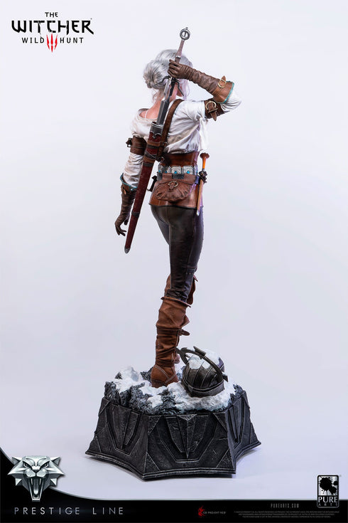 PUREARTS Ciri of Cintra - The Witcher 3: Wild Hunt - Prestige Line 1/2 Scale Collectible Statue
