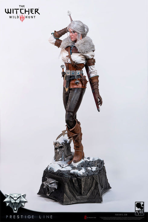 PUREARTS Ciri of Cintra - The Witcher 3: Wild Hunt - Prestige Line 1/2 Scale Collectible Statue