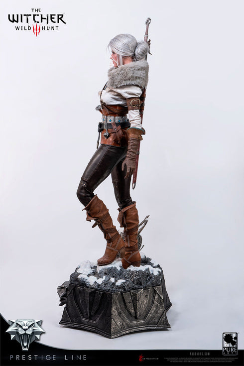 PUREARTS Ciri of Cintra - The Witcher 3: Wild Hunt - Prestige Line 1/2 Scale Collectible Statue