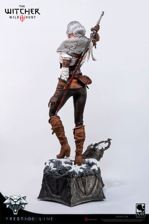 PUREARTS Ciri of Cintra - The Witcher 3: Wild Hunt - Prestige Line 1/2 Scale Collectible Statue