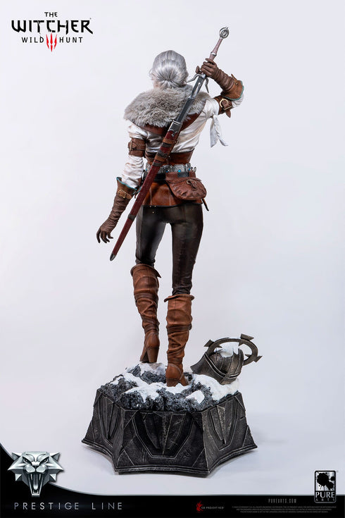 PUREARTS Ciri of Cintra - The Witcher 3: Wild Hunt - Prestige Line 1/2 Scale Collectible Statue