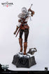 PUREARTS Ciri of Cintra - The Witcher 3: Wild Hunt - Prestige Line 1/2 Scale Collectible Statue