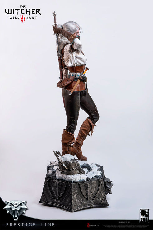 PUREARTS Ciri of Cintra - The Witcher 3: Wild Hunt - Prestige Line 1/2 Scale Collectible Statue