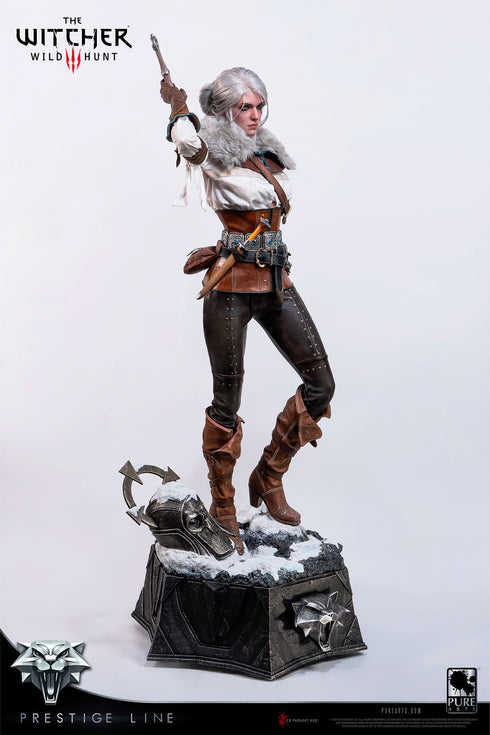 PUREARTS Ciri of Cintra - The Witcher 3: Wild Hunt - Prestige Line 1/2 Scale Collectible Statue