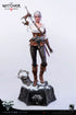 PUREARTS Ciri of Cintra - The Witcher 3: Wild Hunt - Prestige Line 1/2 Scale Collectible Statue