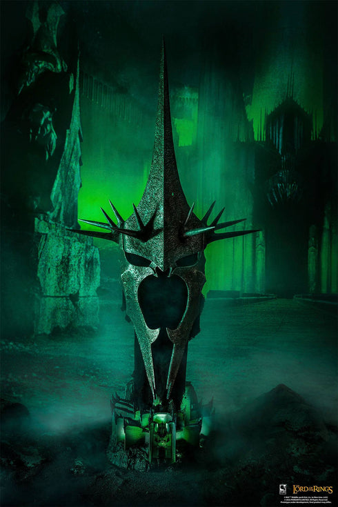 PUREARTS Witch-King of Angmar Mask - Lord of the Rings - 1/1 Scale Collectible Replica