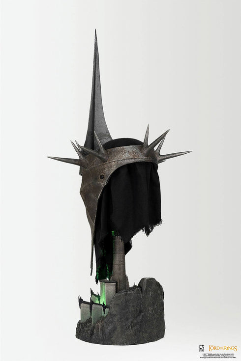 PUREARTS Witch-King of Angmar Mask - Lord of the Rings - 1/1 Scale Collectible Replica