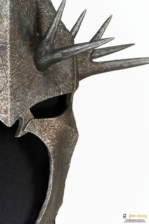 PUREARTS Witch-King of Angmar Mask - Lord of the Rings - 1/1 Scale Collectible Replica