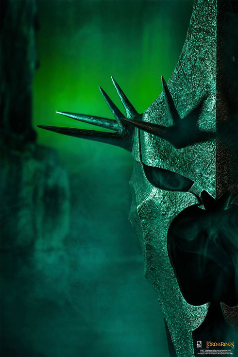 PUREARTS Witch-King of Angmar Mask - Lord of the Rings - 1/1 Scale Collectible Replica