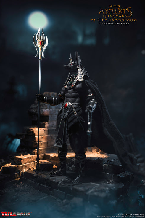 Phicen TBLeague Anubis Guardian of The Underworld (Silver) - 1/12 Scale Collectible Figure