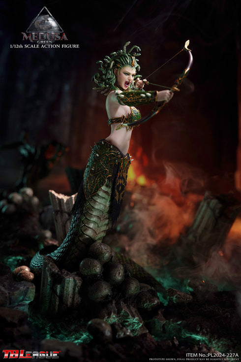 Phicen TBLeague Medusa - Green 1/12 Action Figure