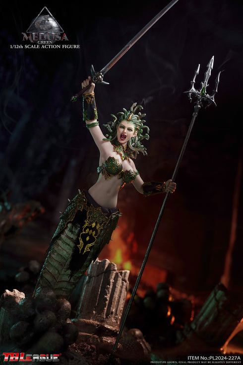Phicen TBLeague Medusa - Green 1/12 Action Figure