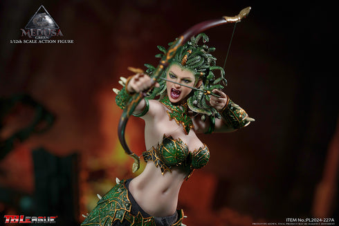 Phicen TBLeague Medusa - Green 1/12 Action Figure