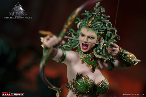 Phicen TBLeague Medusa - Green 1/12 Action Figure