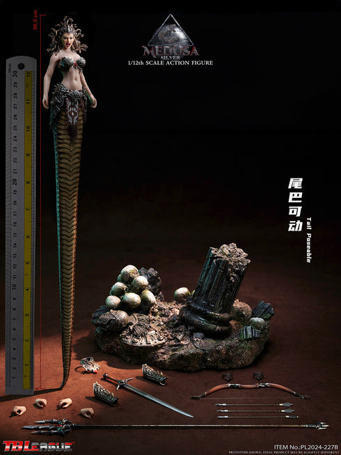 Phicen TBLeague Medusa (Silver) - 1/12 Scale Collectible Figure