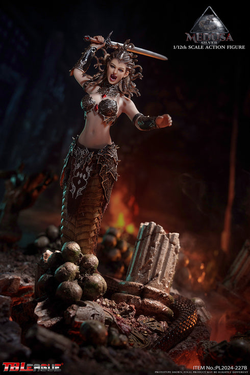Phicen TBLeague Medusa (Silver) - 1/12 Scale Collectible Figure