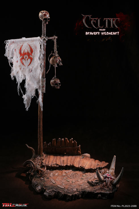 Phicen TBLeague Regal Celtic Bravery Wildheart - Silver 1/6 Action Figure