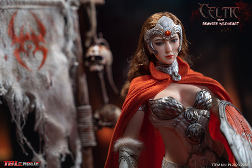 Phicen TBLeague Regal Celtic Bravery Wildheart - Silver 1/6 Action Figure