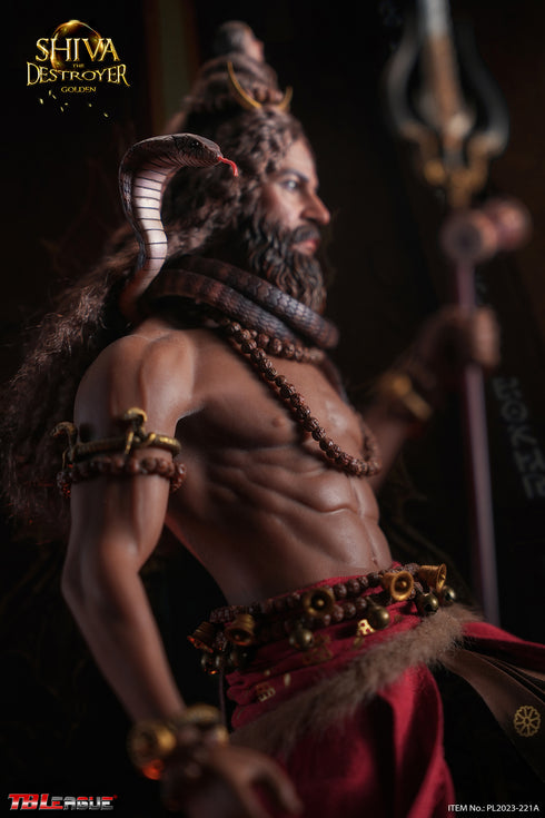 Phicen TBLeague Shiva The Destroyer-Golden 1/6 Action Figure