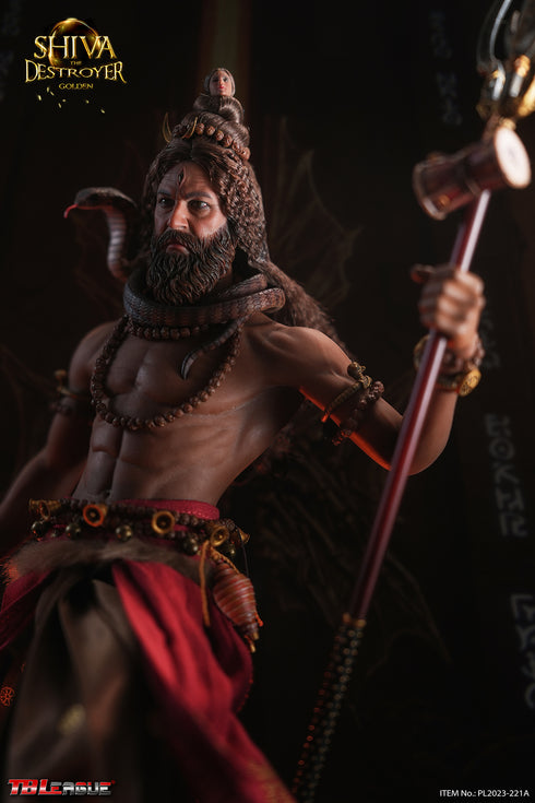 Phicen TBLeague Shiva The Destroyer-Golden 1/6 Action Figure