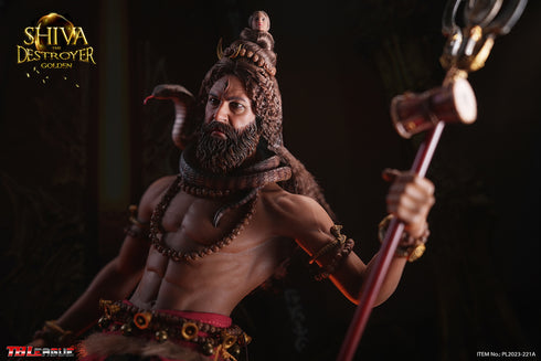 Phicen TBLeague Shiva The Destroyer-Golden 1/6 Action Figure