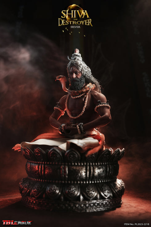 Phicen TBLeague Shiva The Destroyer (Silver) - 1/6 Scale Collectible Figure